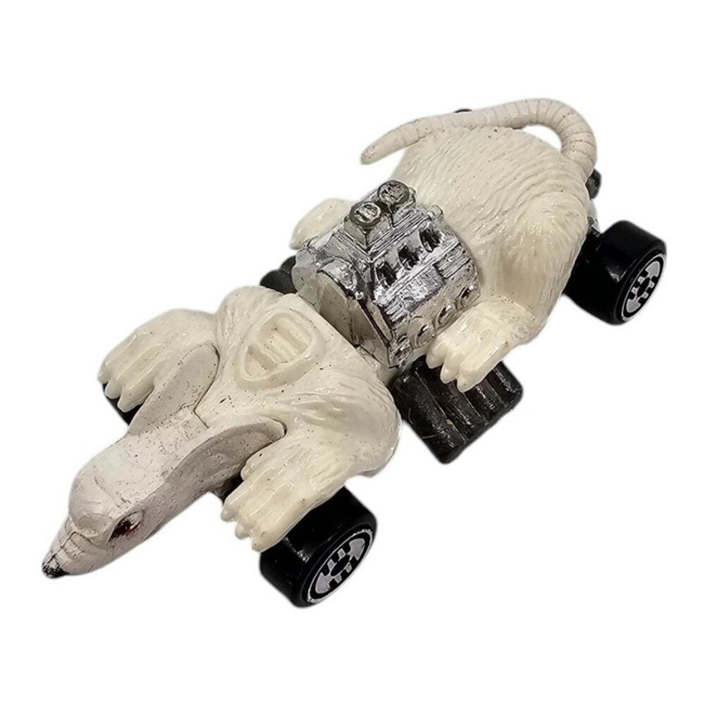 Hot Wheels 1988 Speed Demons Ratmobile 5028